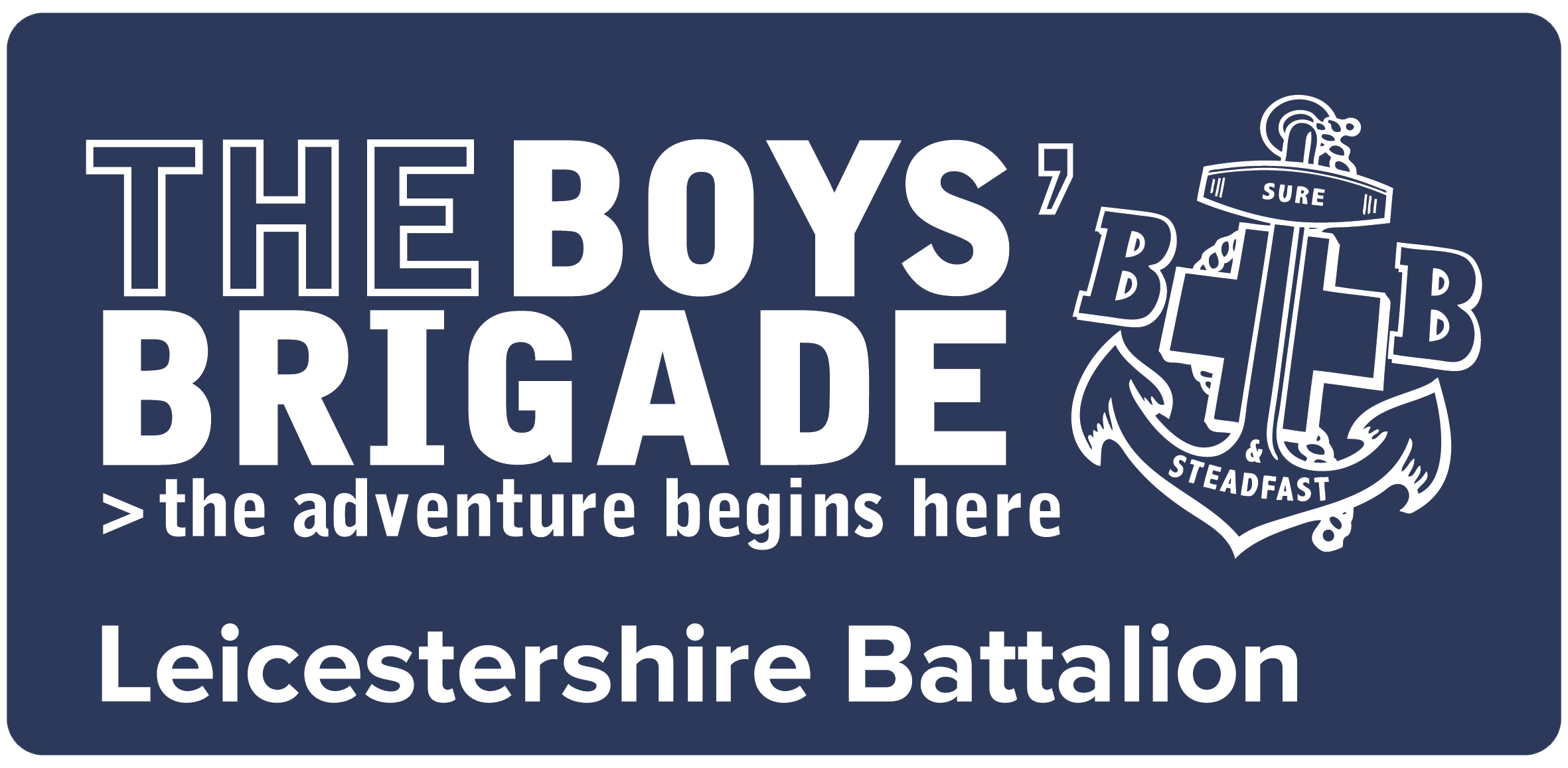 The Boys' Brigade in Leicestershire